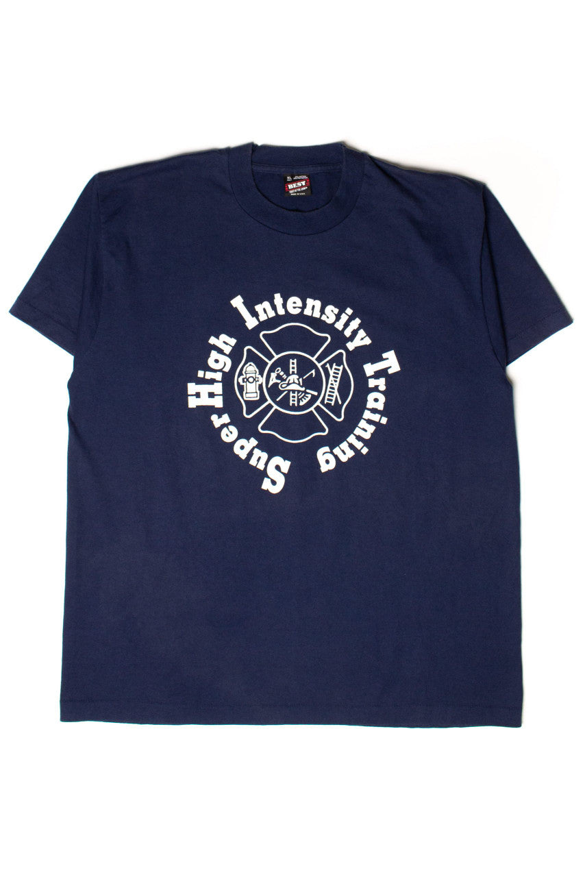 Vintage Super High Intensity Training T-Shirt (1990s)