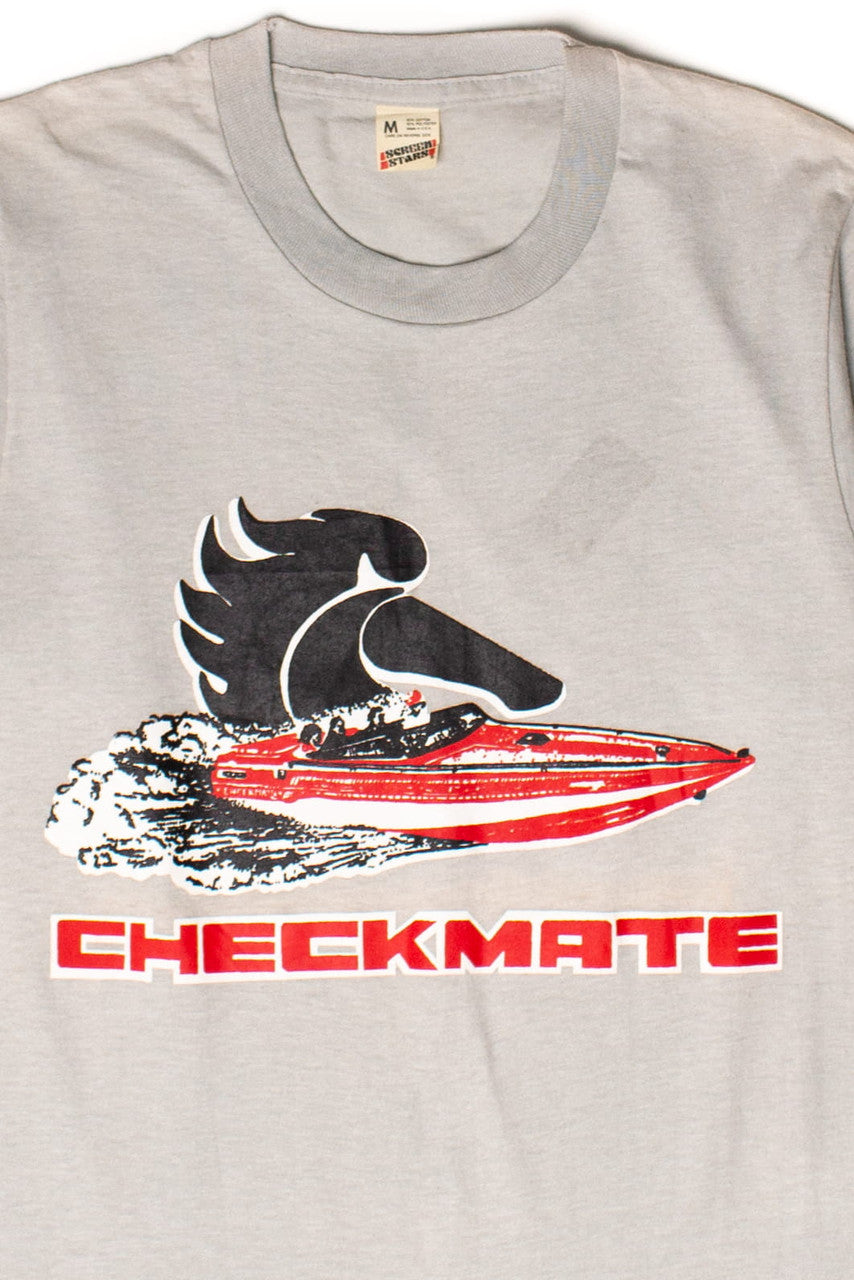 Vintage Checkmate Powerboats T-Shirt (1980s)