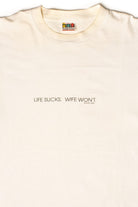 Vintage "Life Sucks, Wife Won't" T-Shirt (1990s)