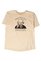 Vintage Albert Wine-Stein T-Shirt (1990s)