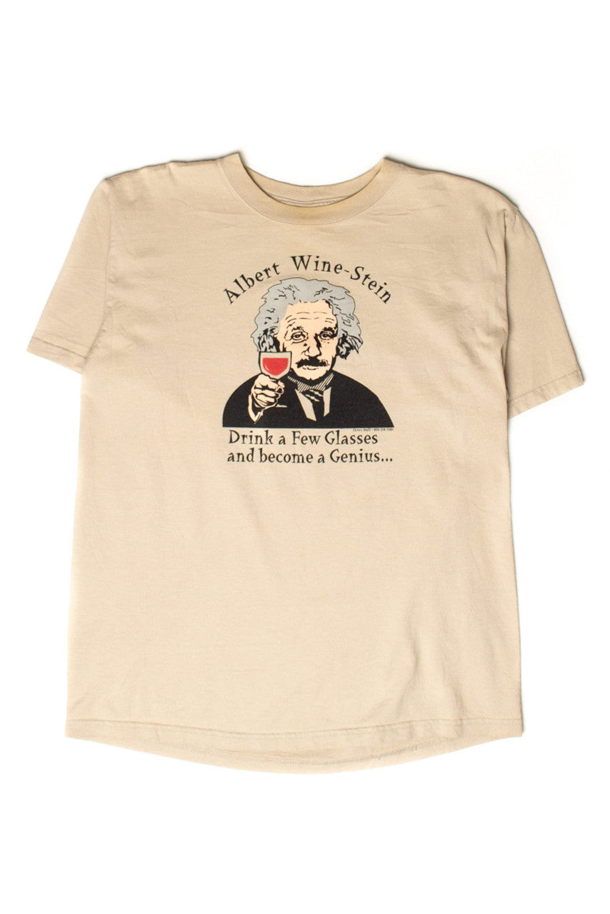 Vintage Albert Wine-Stein T-Shirt (1990s)