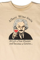 Vintage Albert Wine-Stein T-Shirt (1990s)
