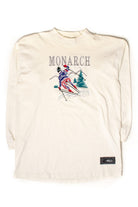 Vintage Monarch Ski Long Sleeve T-Shirt (1990s)