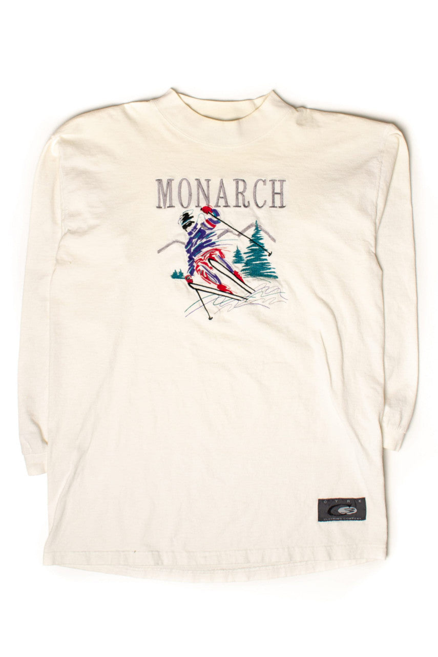 Vintage Monarch Ski Long Sleeve T-Shirt (1990s)