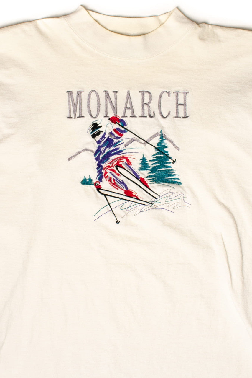 Vintage Monarch Ski Long Sleeve T-Shirt (1990s)