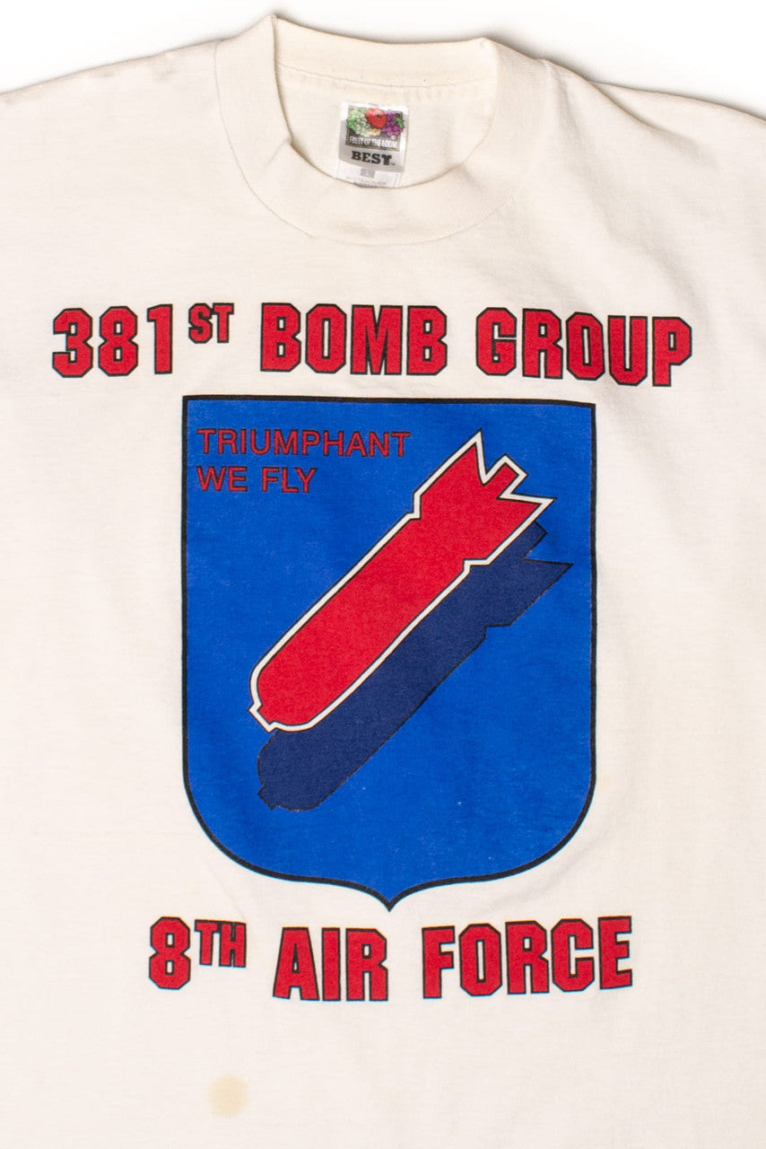 Vintage 381st Bomb Group T-Shirt (1990s)