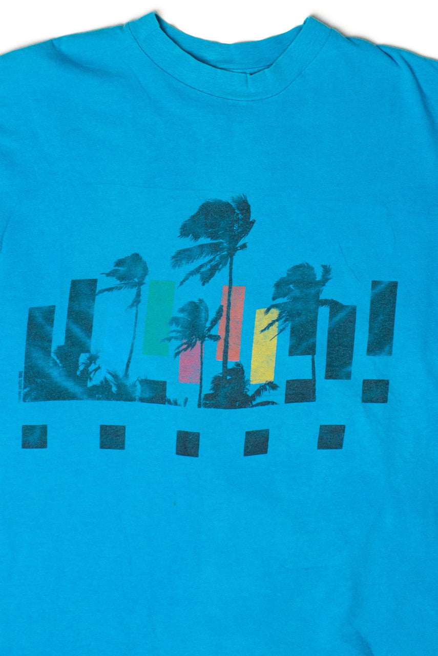 Vintage Ocean Pacific Palms T-Shirt (1986)