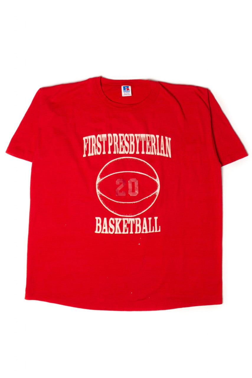Vintage First Presbyterian Basketball T-Shirt (1990s)