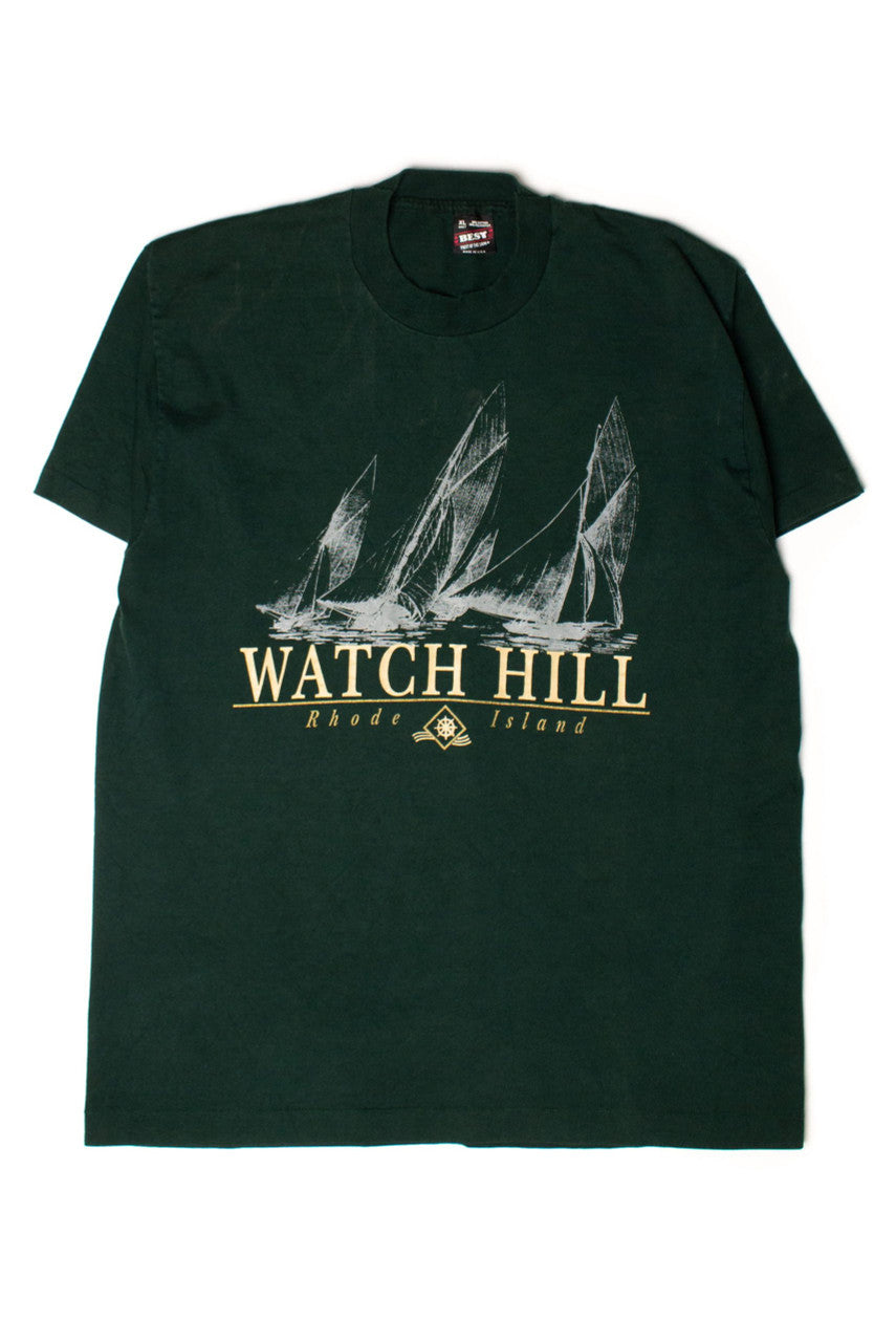 Vintage Watch Hill Rhode Island T-Shirt (1990s)