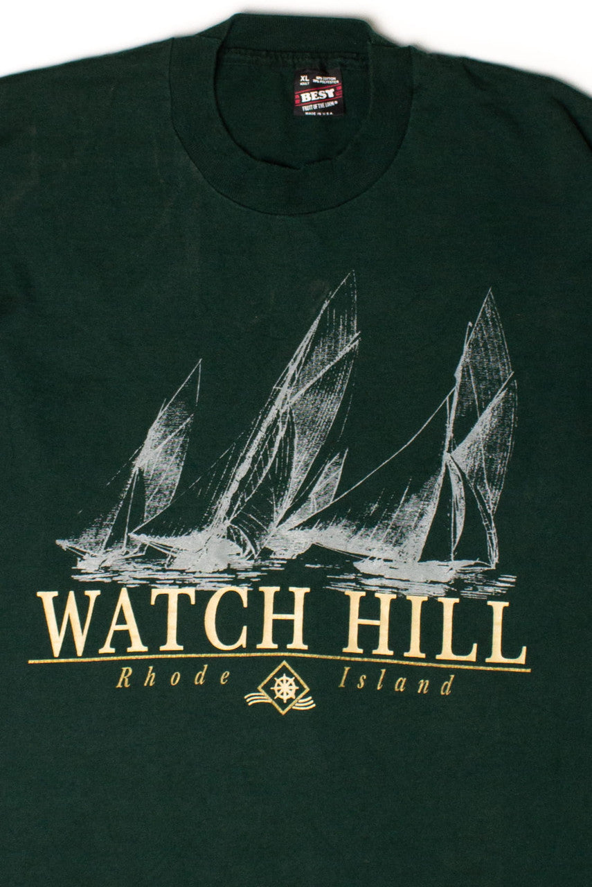 Vintage Watch Hill Rhode Island T-Shirt (1990s)