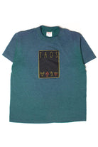 Vintage Taos New Mexico T-Shirt (1990s)