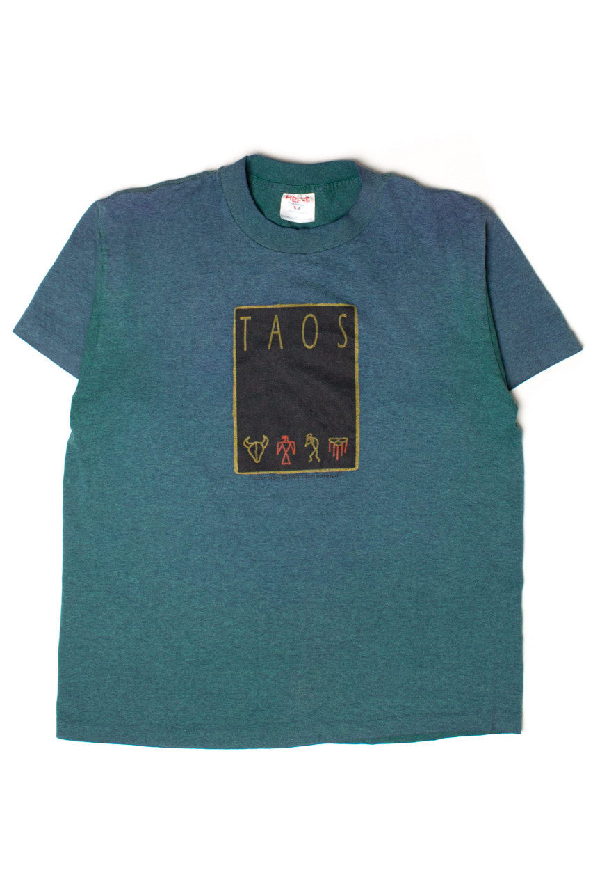 Vintage Taos New Mexico T-Shirt (1990s)
