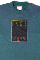 Vintage Taos New Mexico T-Shirt (1990s)