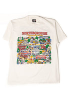 Vintage Northborough Massachusetts T-Shirt (1990s)