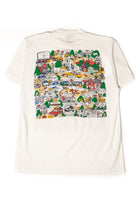 Vintage Northborough Massachusetts T-Shirt (1990s)
