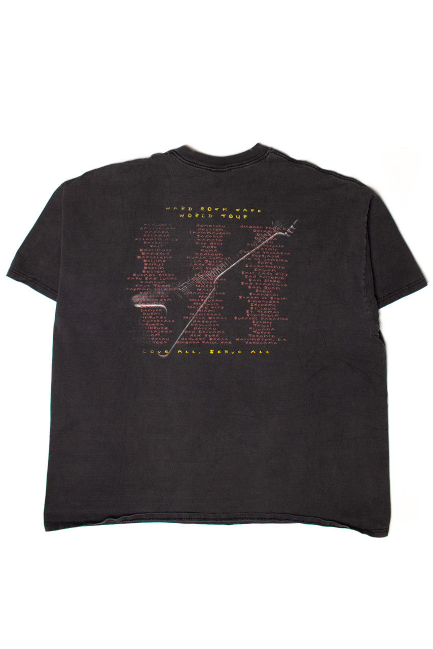 Vintage Hard Rock Cafe Music For Life T-Shirt (1990s)