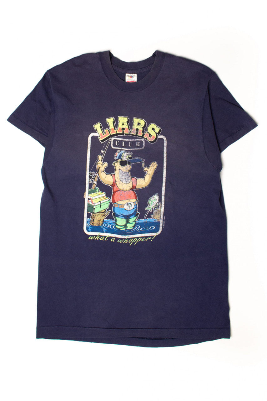 Vintage Liars Club T-Shirt (1990s)