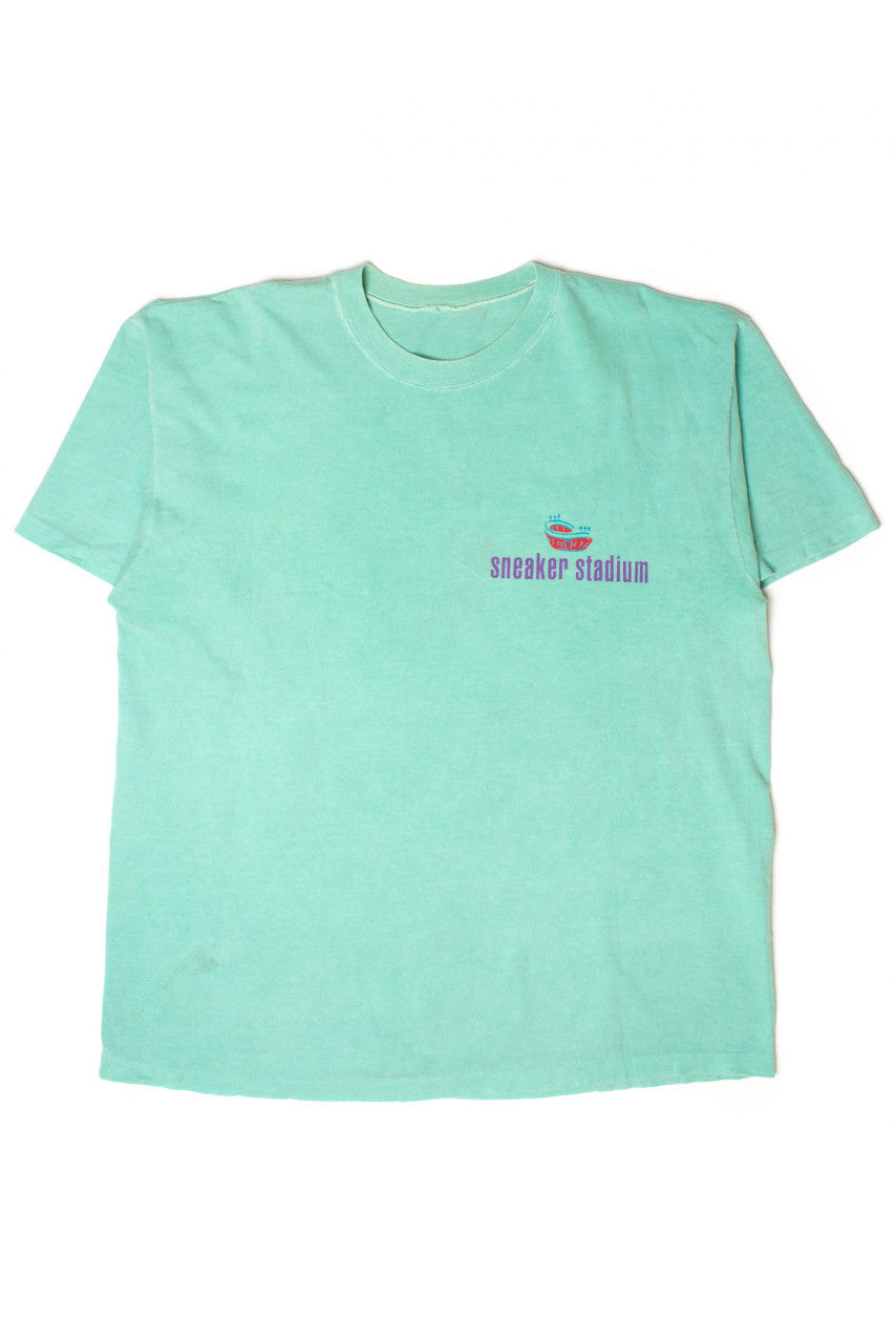 Vintage Sneaker Stadium T-Shirt (1990s)