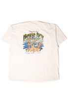 Vintage Theta Xi Hawaiian Party T-Shirt (2000)