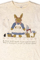 A Woman's Work Is Never Done Vintage T-Shirt (1990s)