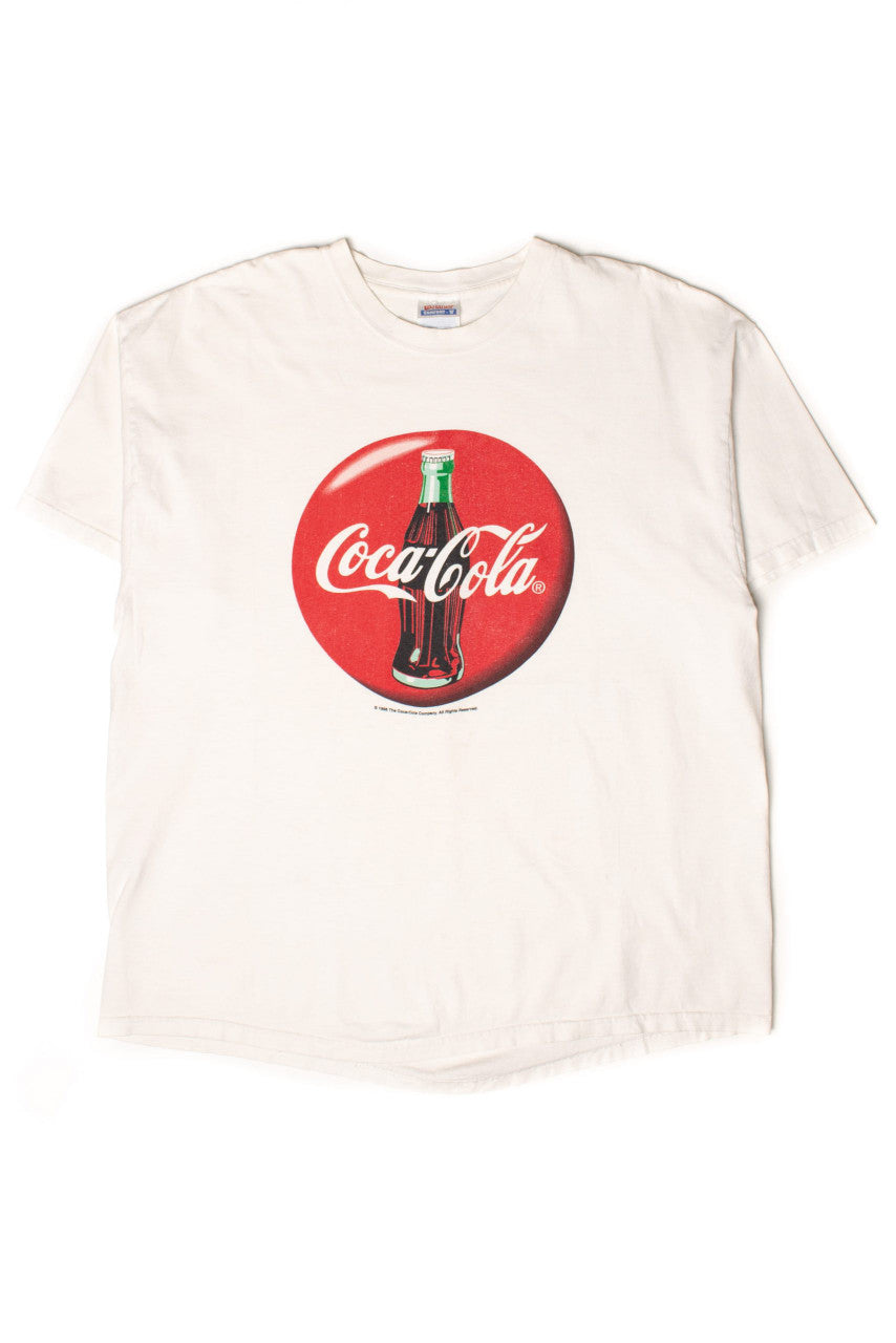 Vintage Coca-Cola Bottle T-Shirt (1998)
