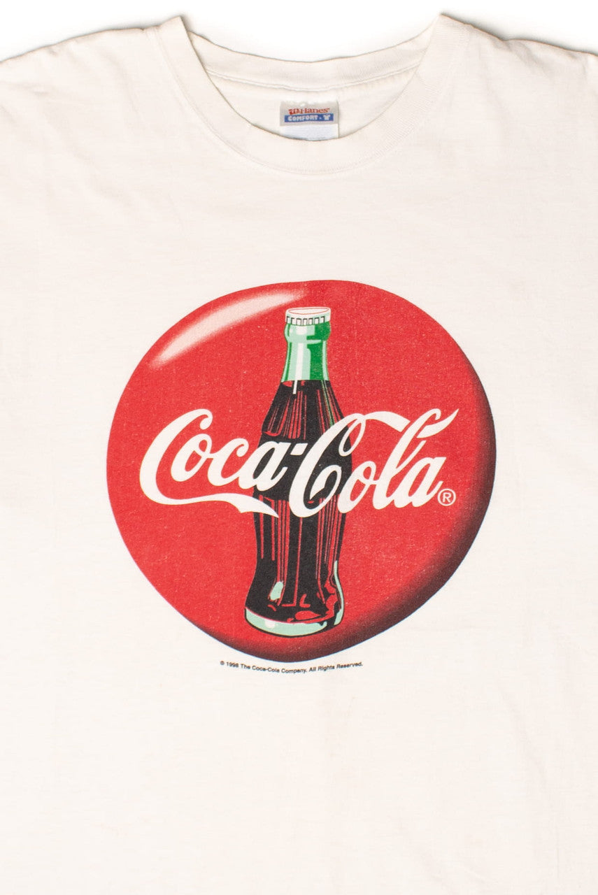 Vintage Coca-Cola Bottle T-Shirt (1998)