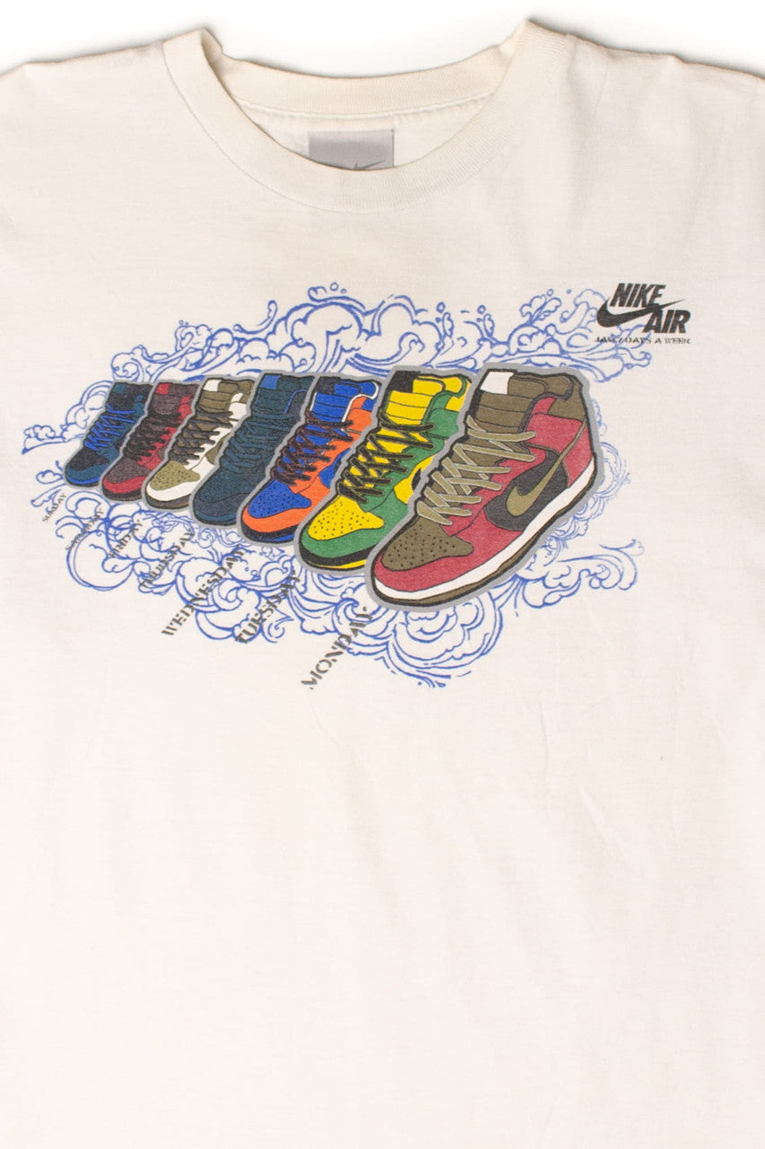 Vintage Nike Air Shoes T-Shirt (2000s)