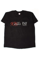 Vintage 56th Fighter Group Wolfpack T-Shirt (1990s)