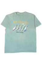 Vintage New England Sport Fishing T-Shirt (1990s)