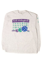 Vintage Fall Volleyball Long Sleeve T-Shirt (1992)