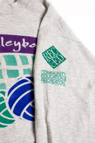 Vintage Fall Volleyball Long Sleeve T-Shirt (1992)