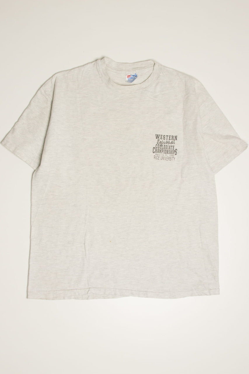 Western Regional Collegiate Championship T-Shirt (1993)
