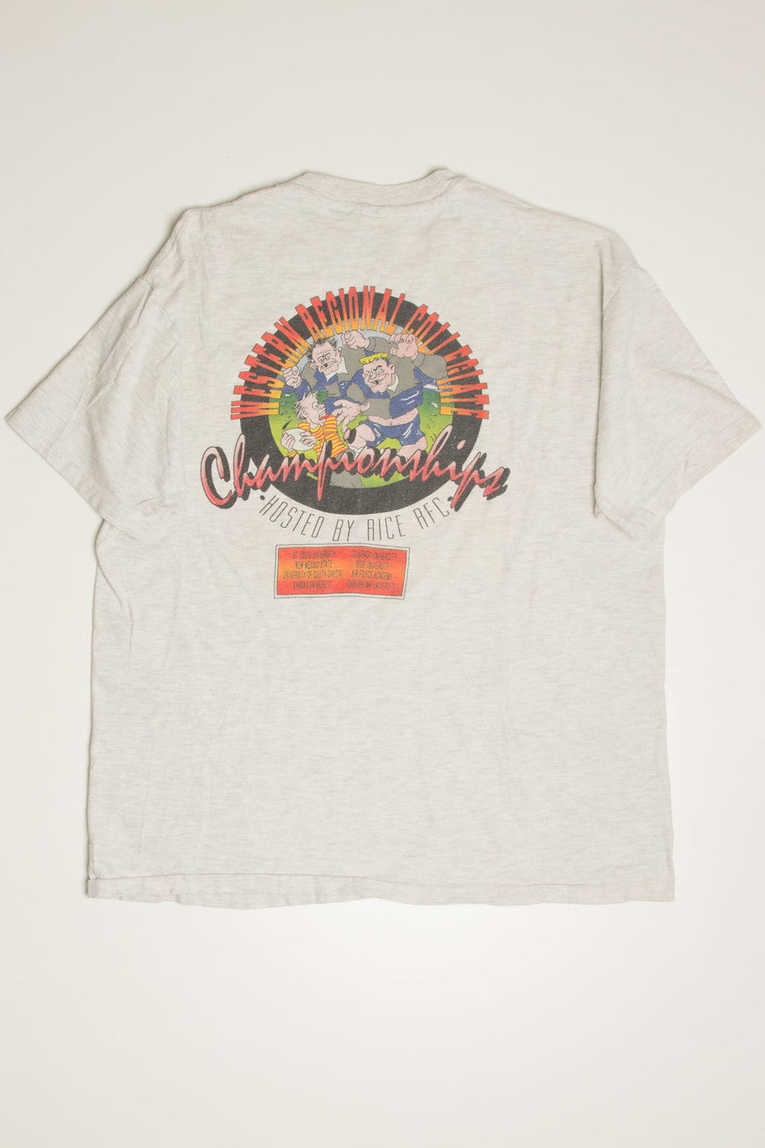 Western Regional Collegiate Championship T-Shirt (1993)