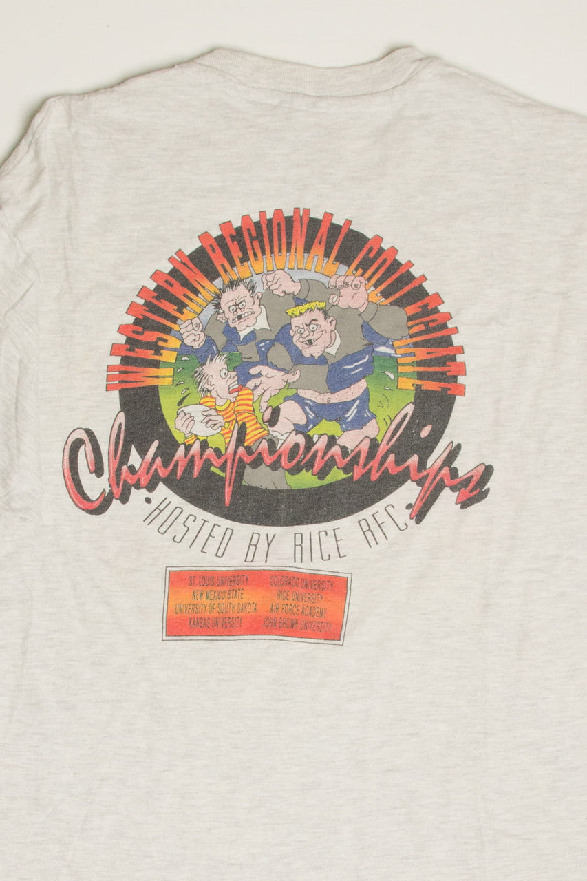 Western Regional Collegiate Championship T-Shirt (1993)