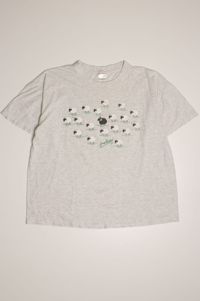 Vintage Ireland Sheep T-Shirt