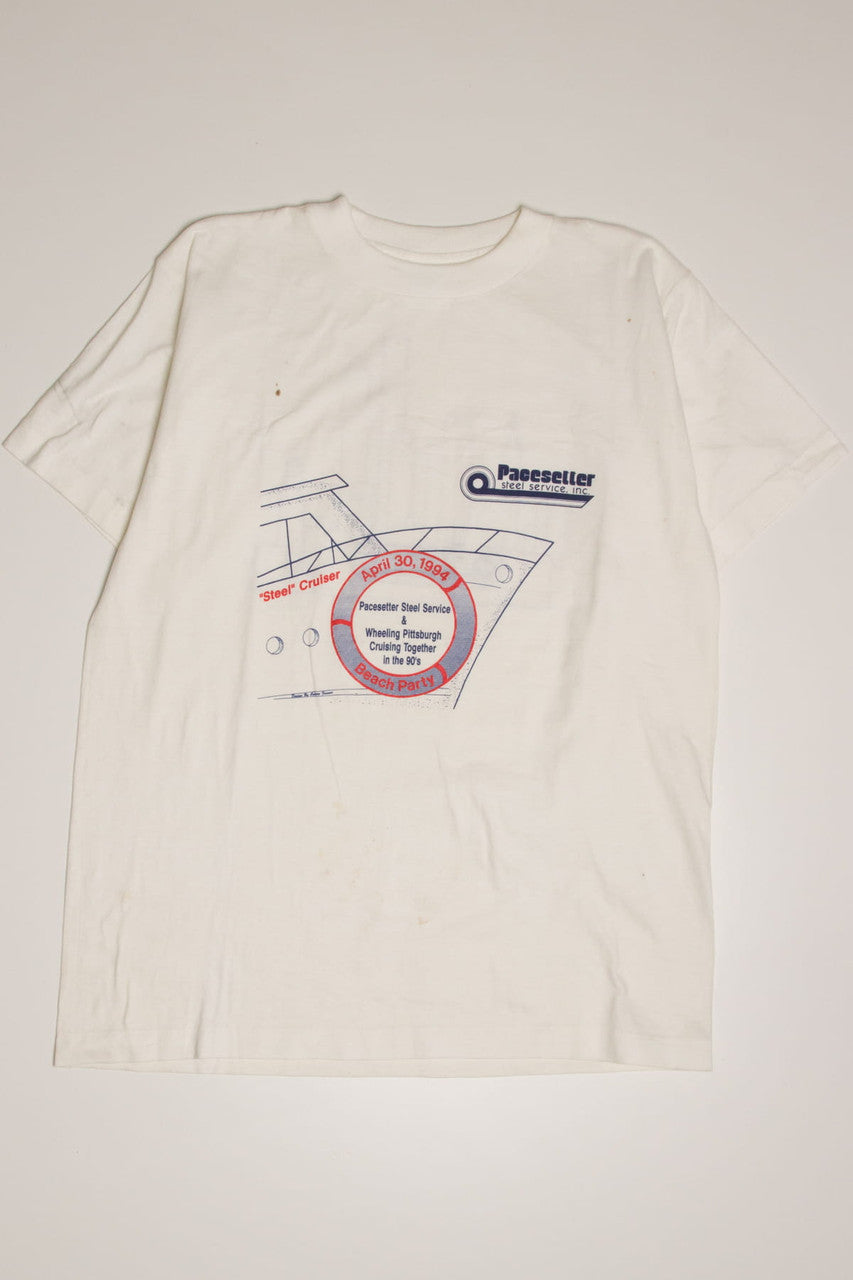 Vintage Steel Cruiser Beach Party T-Shirt (1994)