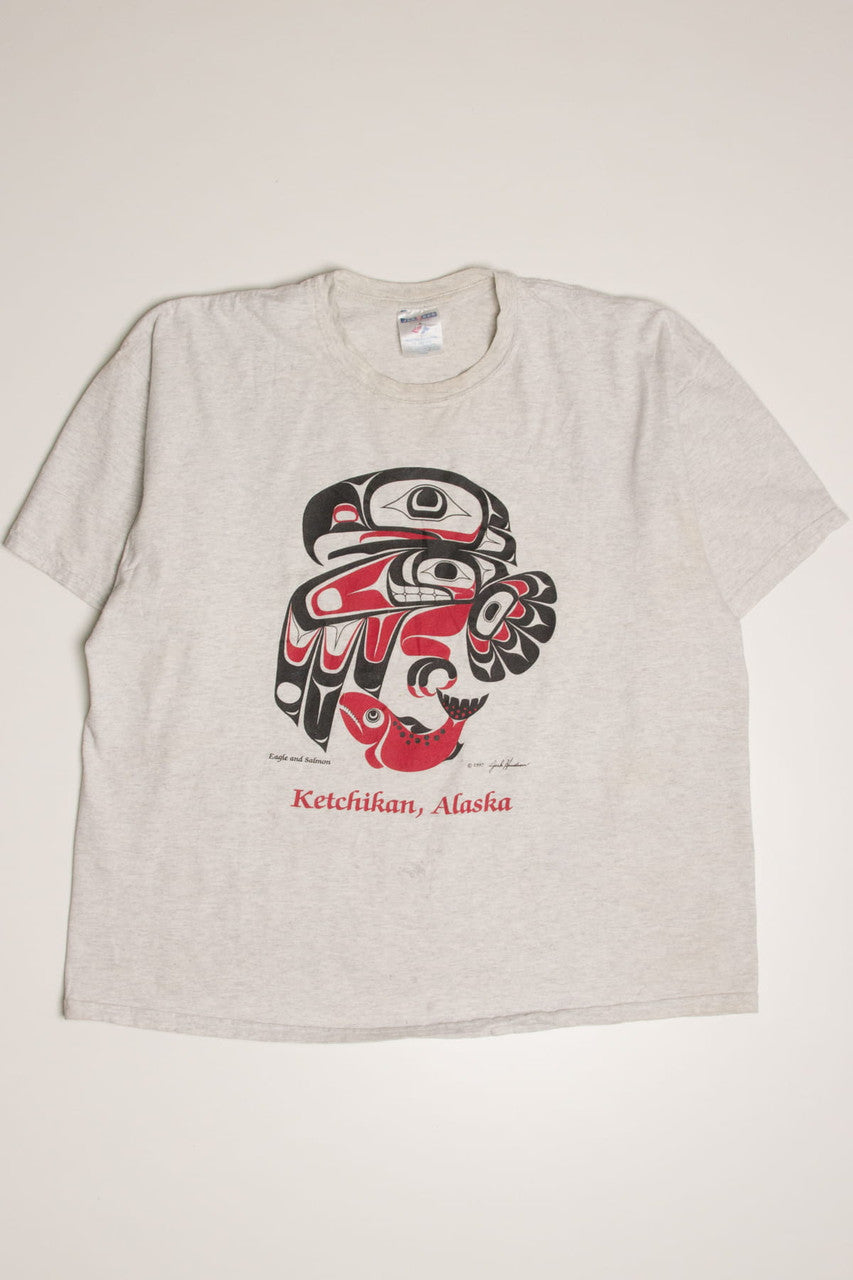 Vintage Ketchikan Alaska T-Shirt (1990s)