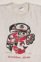 Vintage Ketchikan Alaska T-Shirt (1990s)