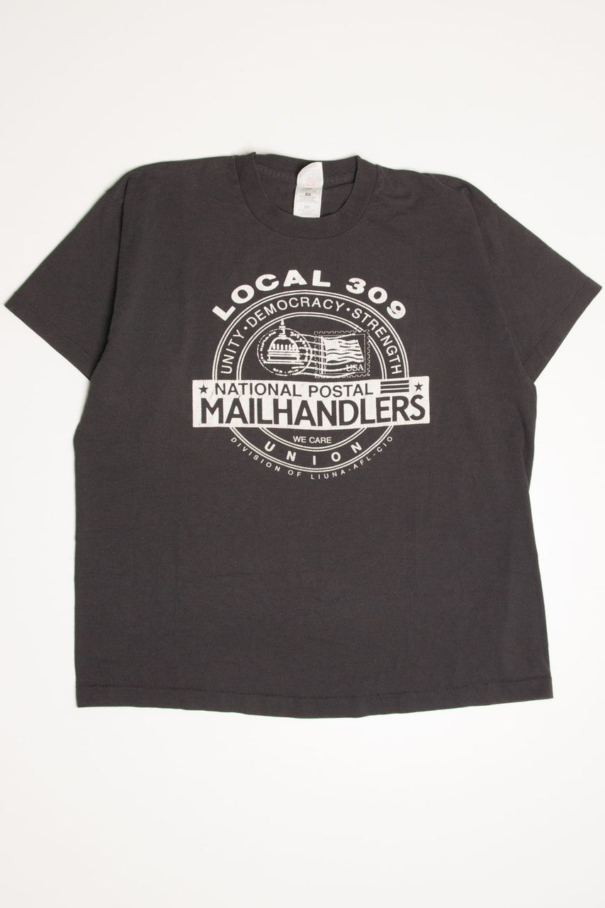 Vintage National Postal Mailhandlers Union T-Shirt