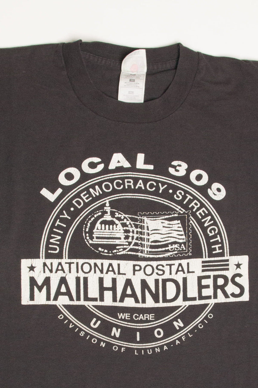 Vintage National Postal Mailhandlers Union T-Shirt