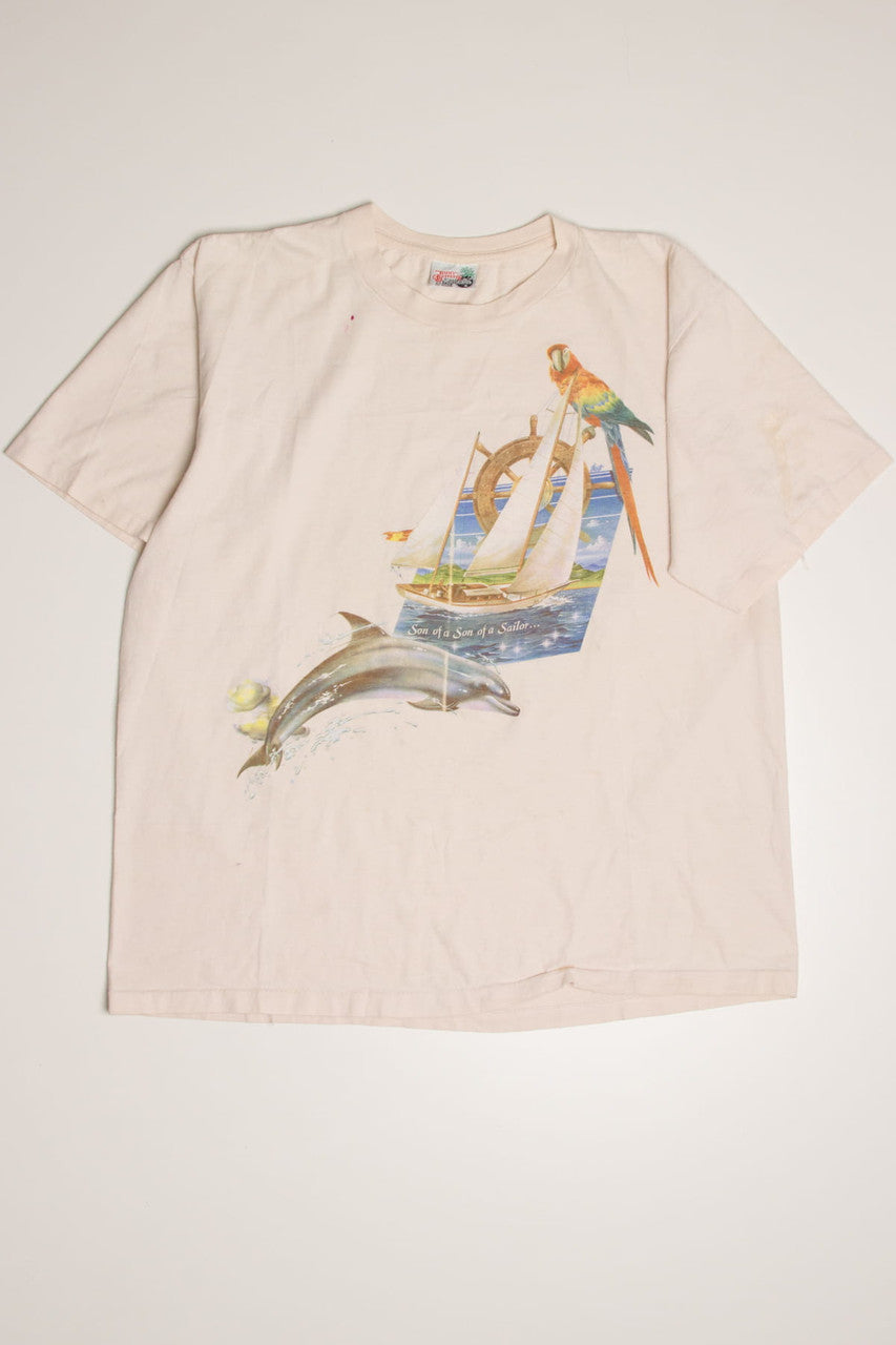 Vintage Jimmy Buffet's Caribbean Soul T-Shirt
