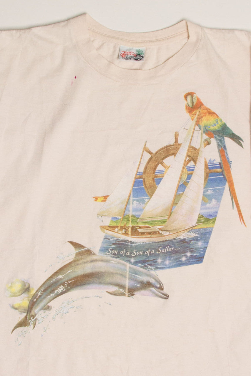 Vintage Jimmy Buffet's Caribbean Soul T-Shirt