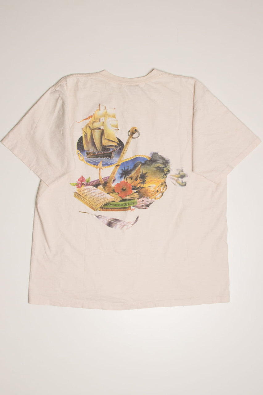 Vintage Jimmy Buffet's Caribbean Soul T-Shirt