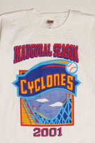 Vintage Brooklyn Cyclones Inaugural Season T-Shirt (2001)