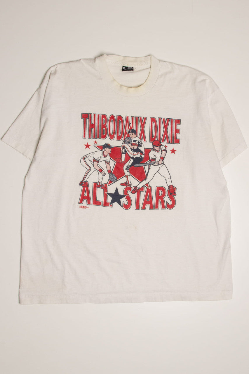 Vintage Thibodaux Dixie All Stars T-Shirt