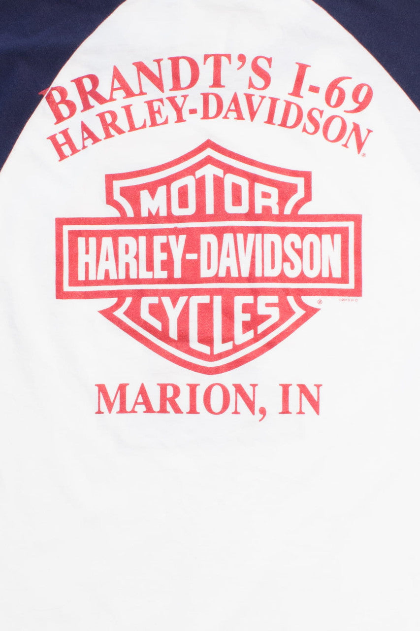 Vintage Harley Davidson T-Shirt (2013)
