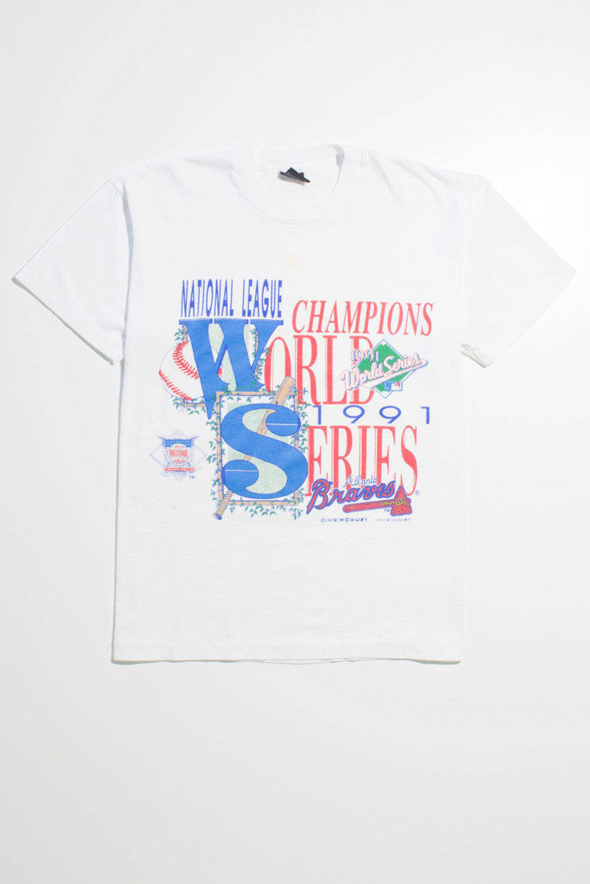 Vintage Atlanta Braves World Series Champion (1991)