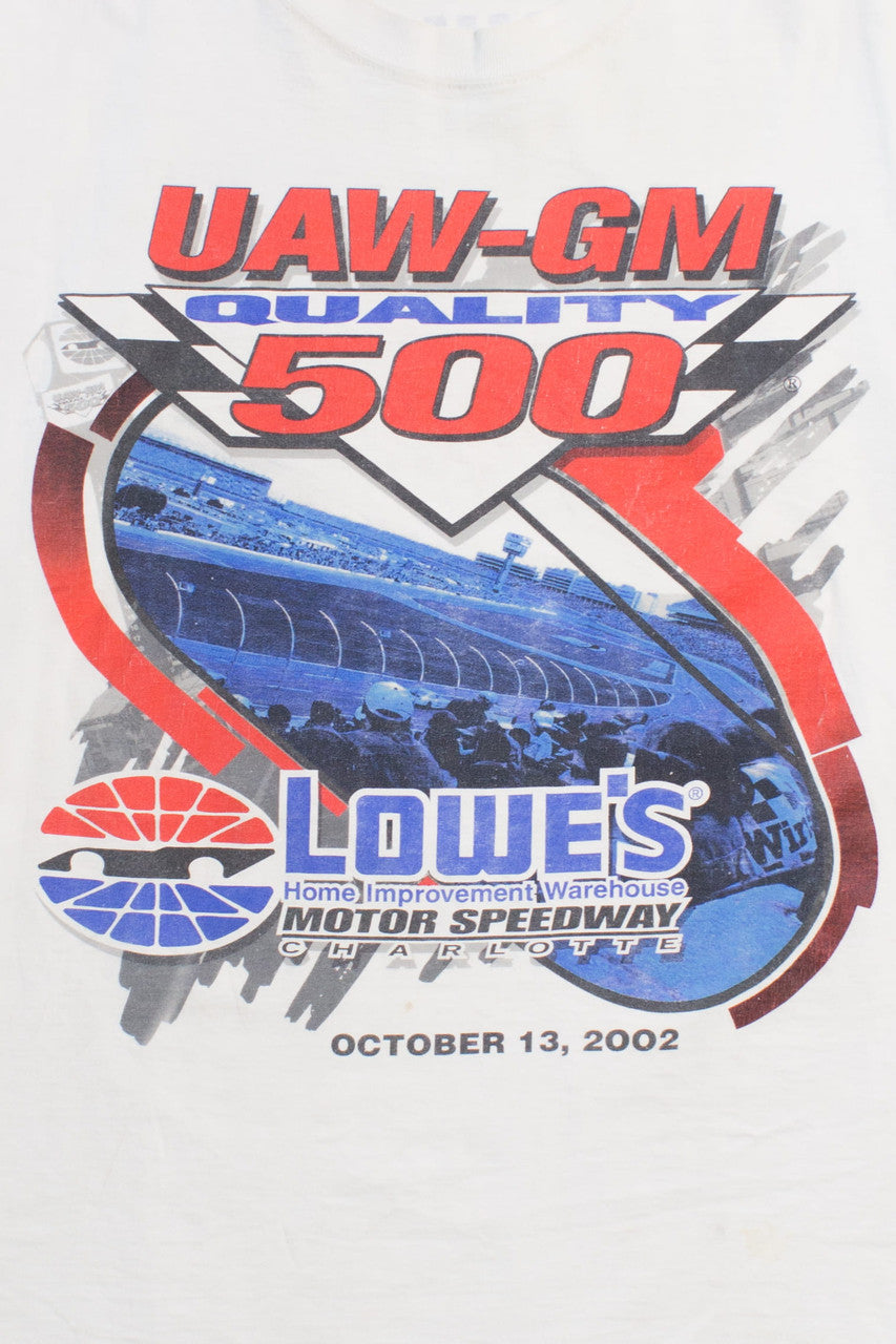 Vintage 'Lowe's Motor Speedway' T-Shirt (2002)