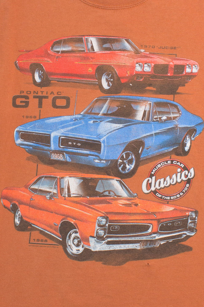 Vintage Pontiac GTO T-Shirt (2000s)