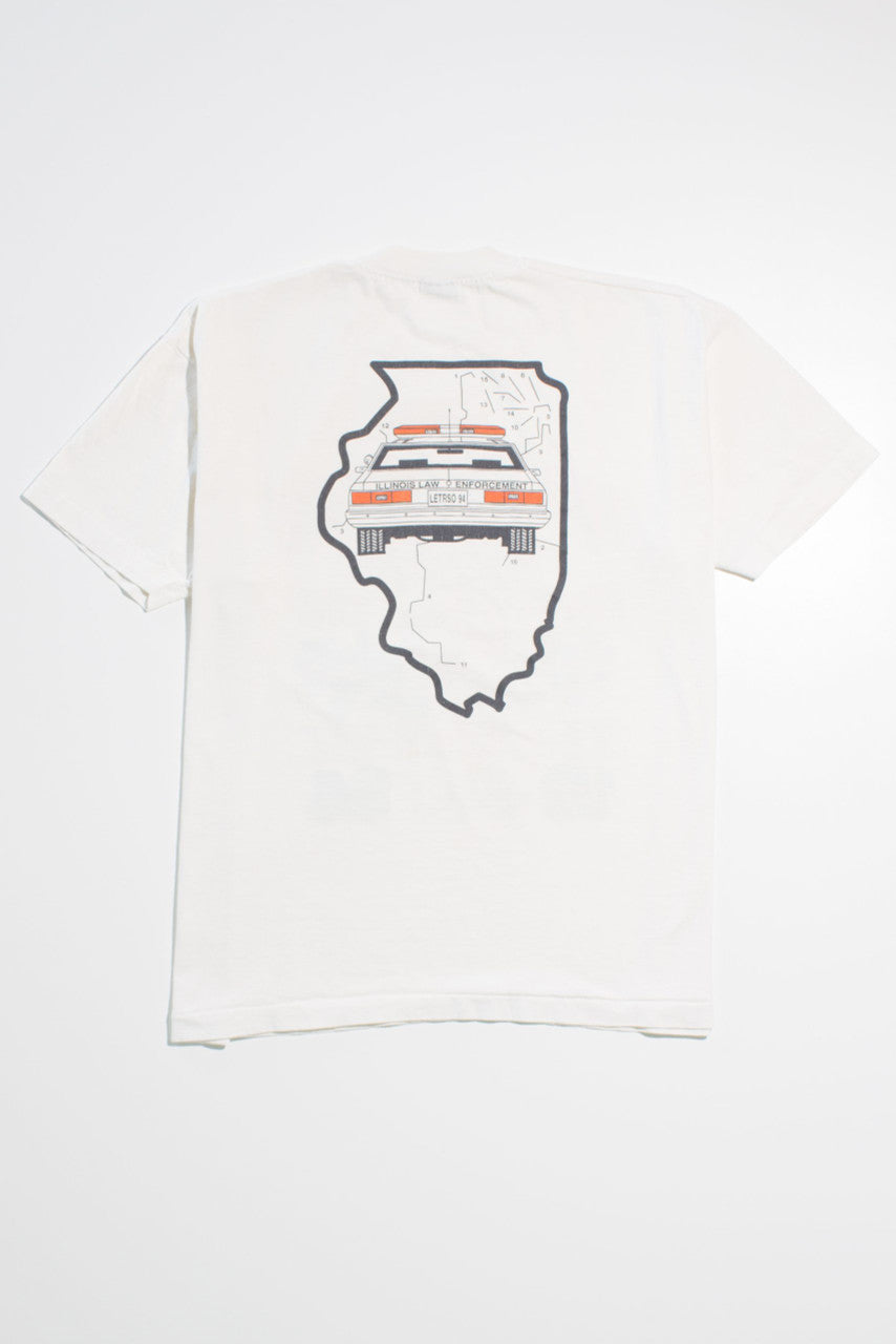 Vintage Law Enforcement 'Torch Run' T-Shirt (1994)